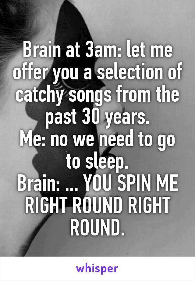 Funny Quotes: Brain at 3am: let me offer you a selection o… | Flickr