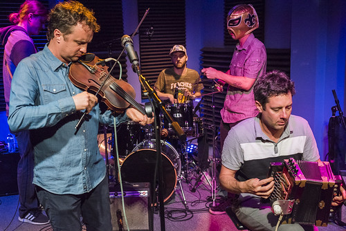Lost Bayou Ramblers play during WWOZ's Spring 2018 Pledge Drive on March 14, 2018. Photo by Ryan Hodgson-Rigsbee RHRphoto.com