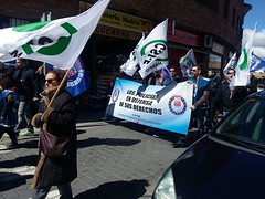 Manifestación Galapagar (25/3/2018)
