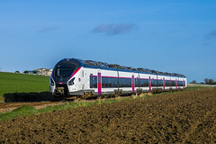 SNCF Intercités Nantes - Bordeaux a Vix (Vendée)