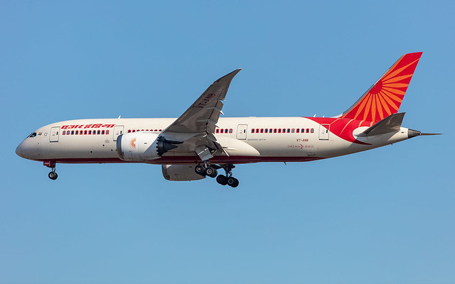 Air India Boeing 787-8 VT-ANB