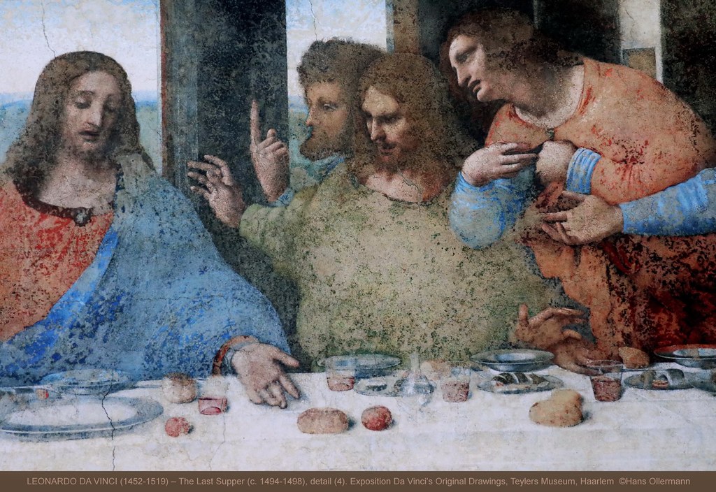 LEONARDO DA VINCI (1452-1519) – The Last Supper (c. 1494-1… | Flickr