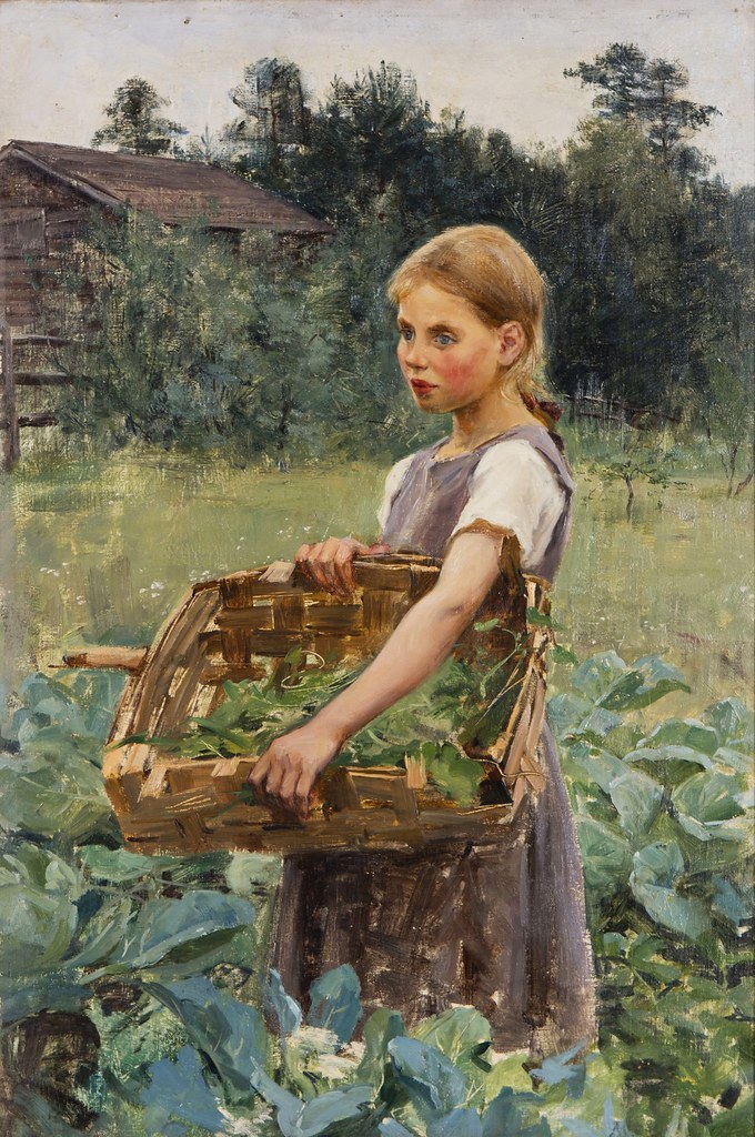 Elin Danielson-Gambogi - Clearing up the cabbage field