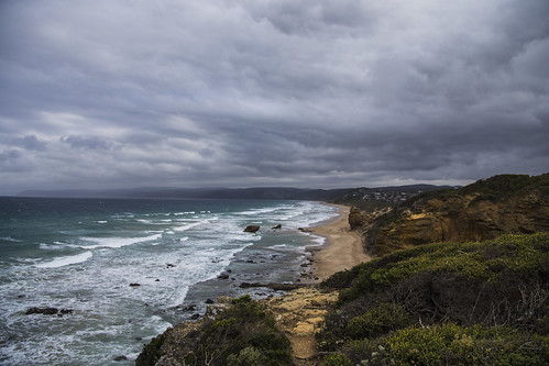 canon6d landscape coast coastline outside outdoors nature water ocean cloudy victoria australia