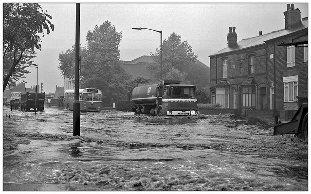 Flooding, Pershore Road Stirchley