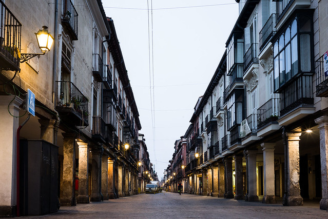 Calle Mayor, Alcalá de Henares