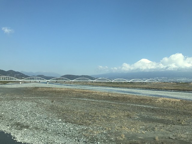 Mt.Fuji, To Tokyo @Shizuoka,Mar2019
