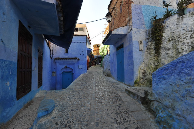 Chefchaouen, Morocco, January 2019 D700 250