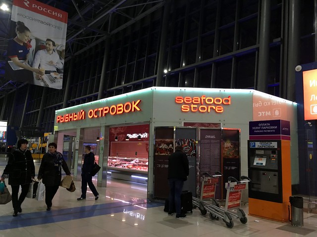 Vladivostok Int'l airport #2 @ Vladivostok