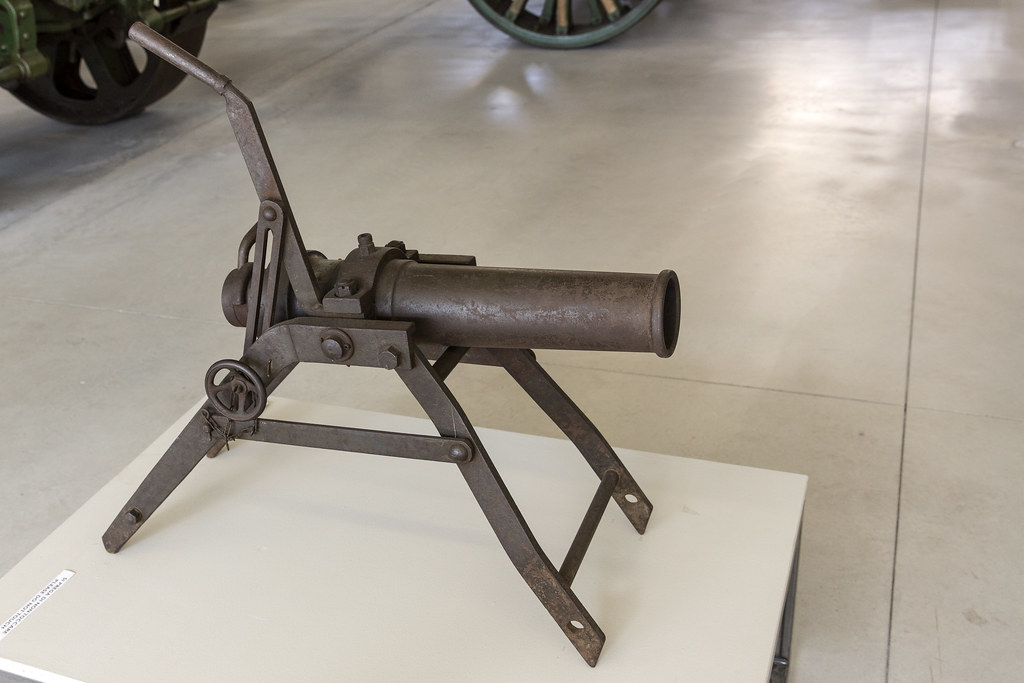 9 cm Minenwerfer Lanz