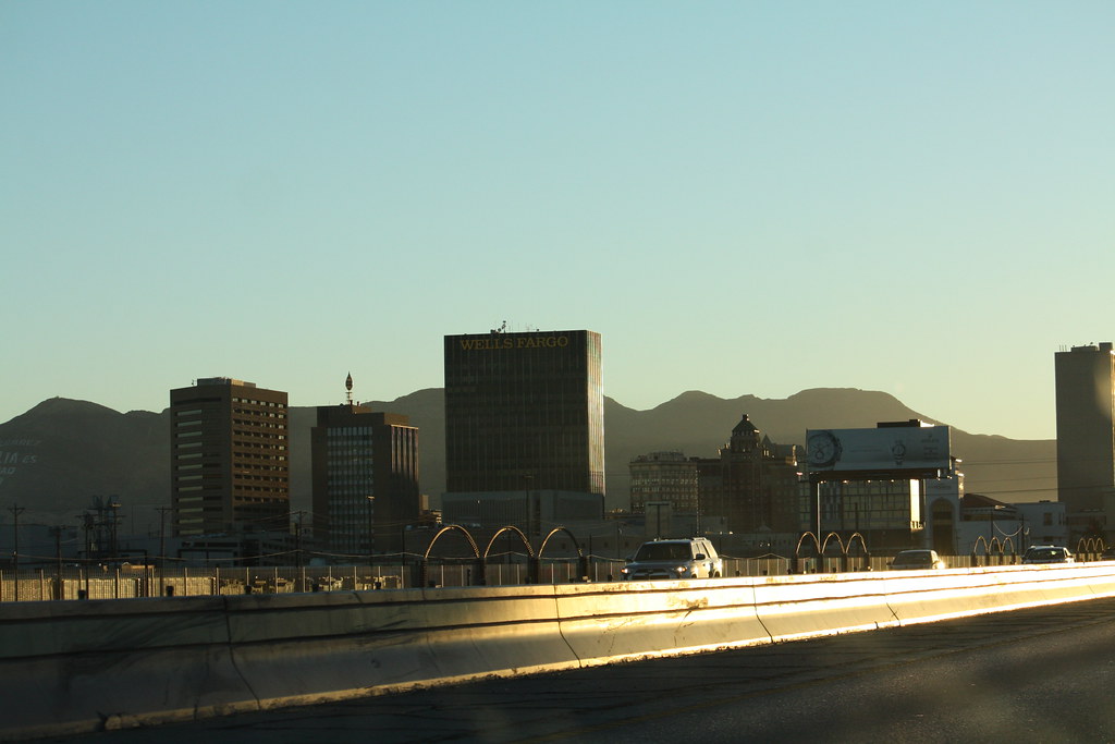 Downtown El Paso Skyline saftlinerc2 Flickr