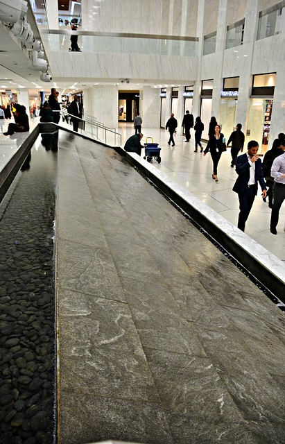 Waterfall Stage, First Canadian Place, ROMWalk-Inside the Banks, Toronto, ON