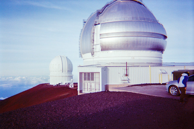 Mauna Kea Observatories, Hawaii