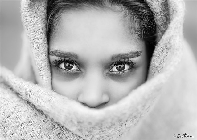 The Eyes of Youth (Ben Heine Photography)