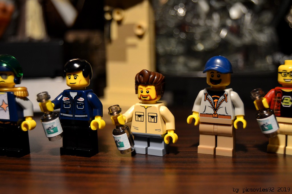 LEGO Red Letter Media - HITB Mike, Jay and Rich Evans