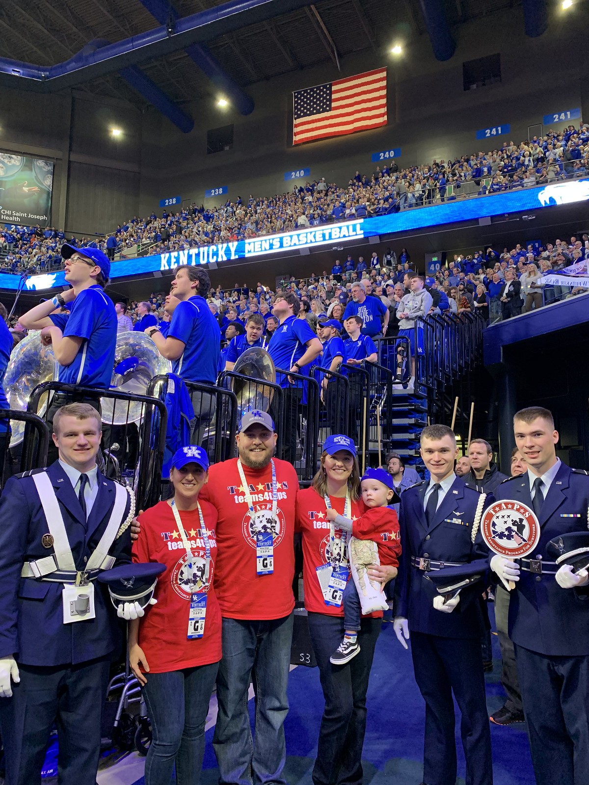 2019_T4T_University of Kentucky Salute to TAPS Family 16
