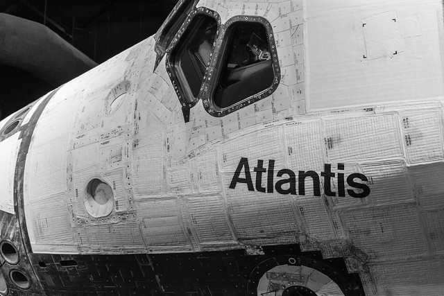 Kennedy Space Center - Space Shuttle Atlantis