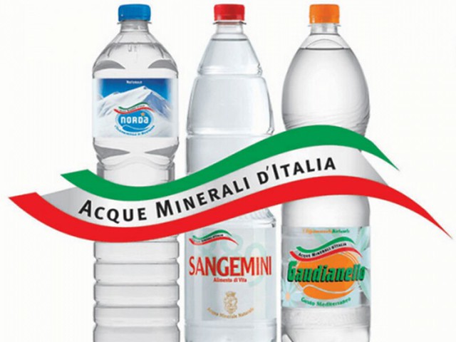 acque minerali d'italia