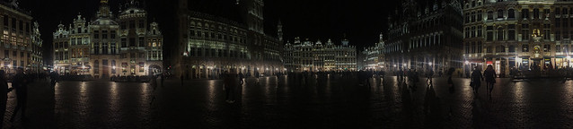 One night in Brussels