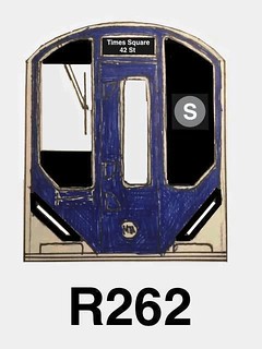 Possible R262 Subway Car Rendering Signed For The 42nd S Flickr
