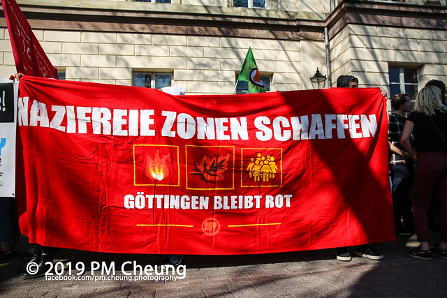 Demonstration: Es reicht! Gegen faschistische Umtriebe in Göttingen und überall! – 30.03.2019 – Göttingen – IMG_6185