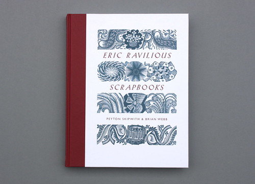 Cover_Eric Ravilious: Scrapbooks, Lund Humphries, Peyton Skipworth & Brian Webb