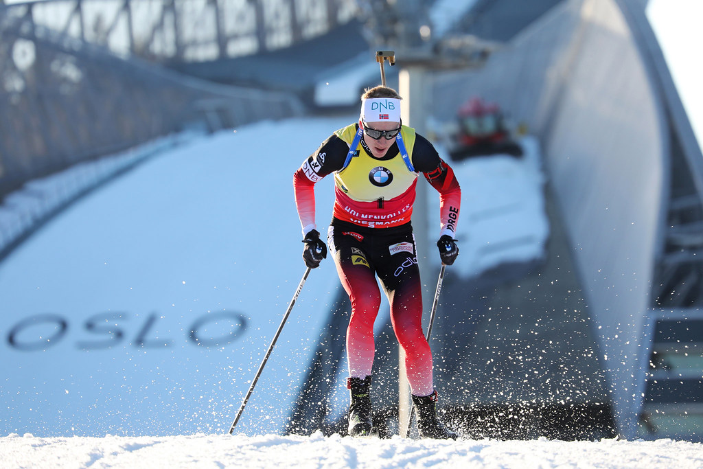 Johannes Thingnes Boe Biathlon World Cup Oslo 2019