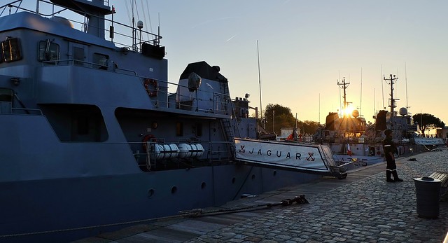 Navires militaires français, Port de La Rochelle
