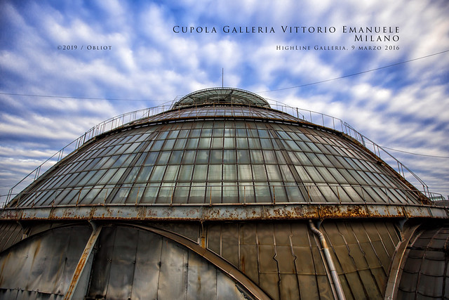 Cupola Galleria Vittorio Emanuele, Milano