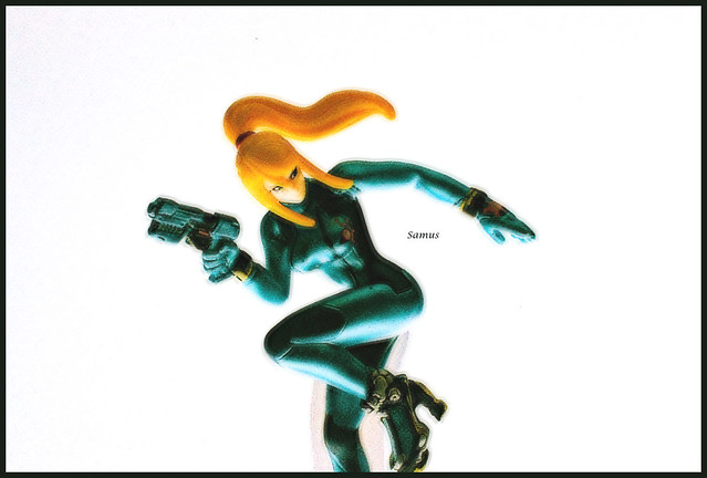 Samus out of her Armour.