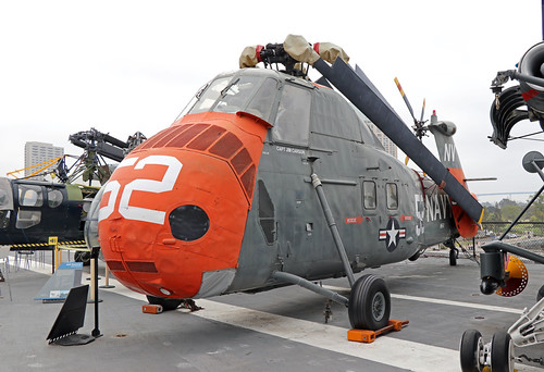 Hss Falcon Sikorsky HSS-1 (SH-34G) Seabat, 143939 : HS-2