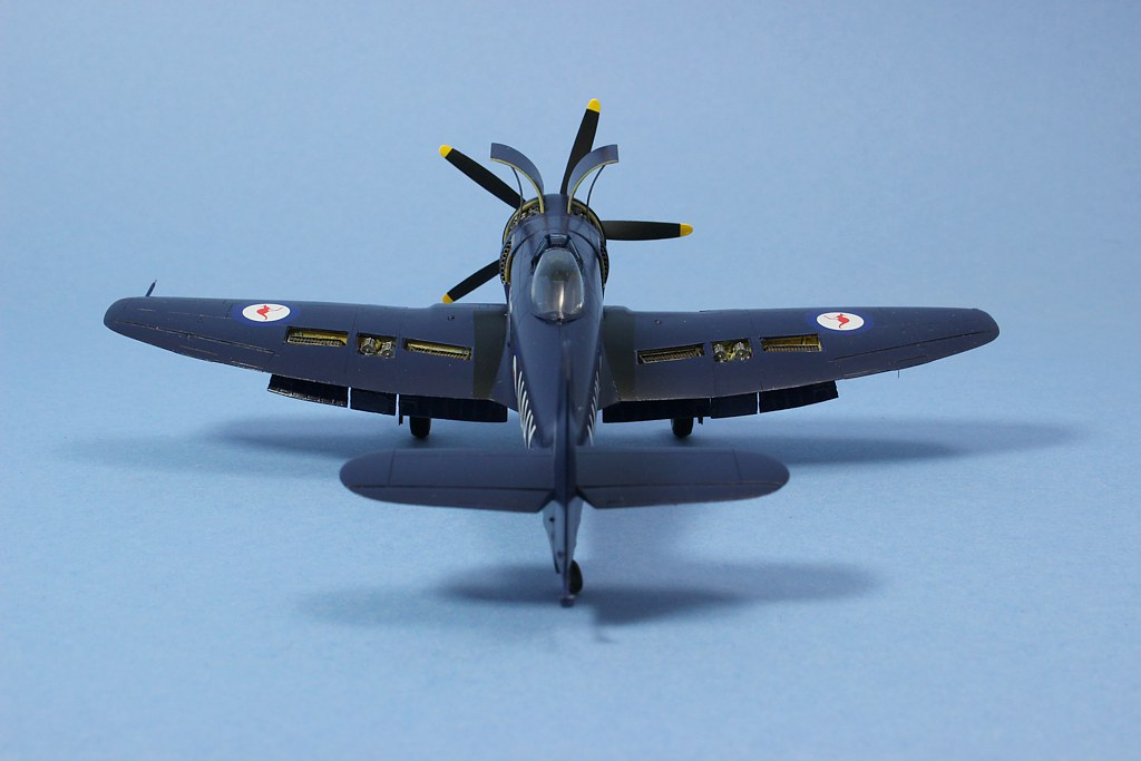 1:72 Aki Products Hawker Sea Fury FB.11 - Ready for Inspection