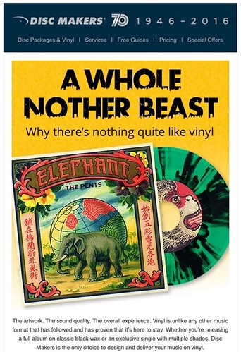 The Pents • "Elephant"/"Monkey" Single | by MichaelCarmody316