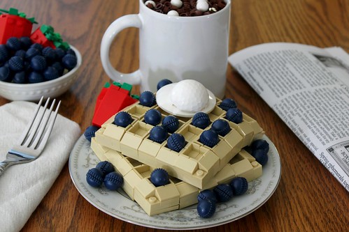 Berry Bliss Waffles