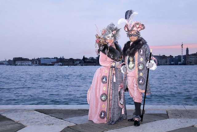 Portrait from Carnevale di Venezia 2019