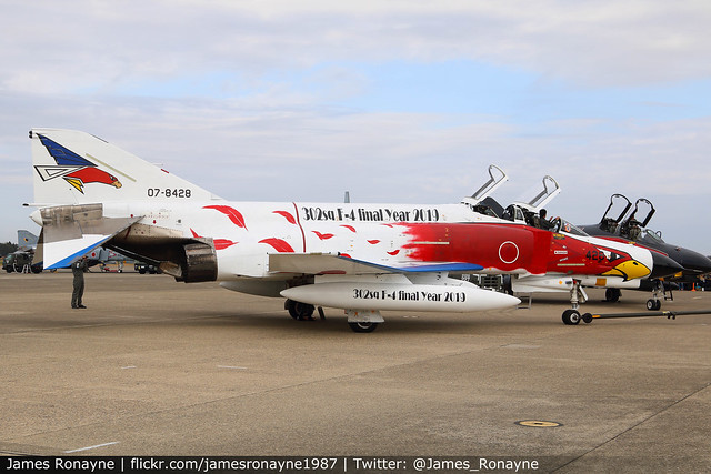 07-8428 | F-4EJ Kai Phantom II | JASDF 302 Hikotai