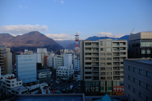 hotel hotelmetropolitannagano japan nagano view