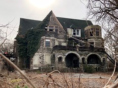 Mary A. Wolfe House, North Avondale, Cincinnati, OH