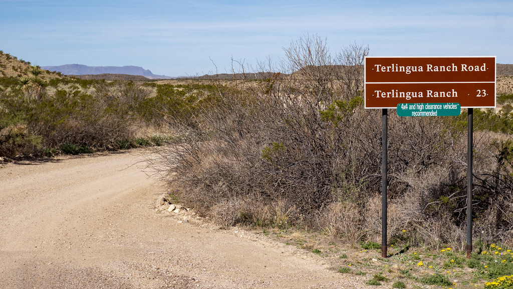 Terlingua Ranch Road