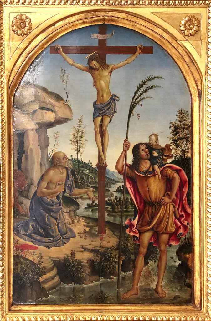 Pinturicchio (Bernardino di Betto 1454-1513) - Crocefissio… | Flickr