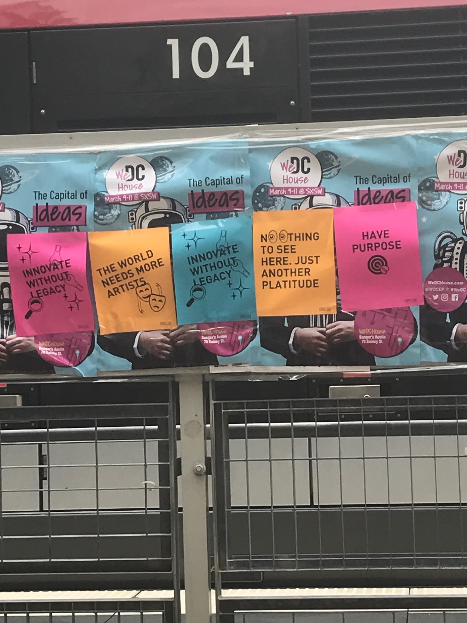 SXSW Street Affirmations by Brian Solis and JESS3
