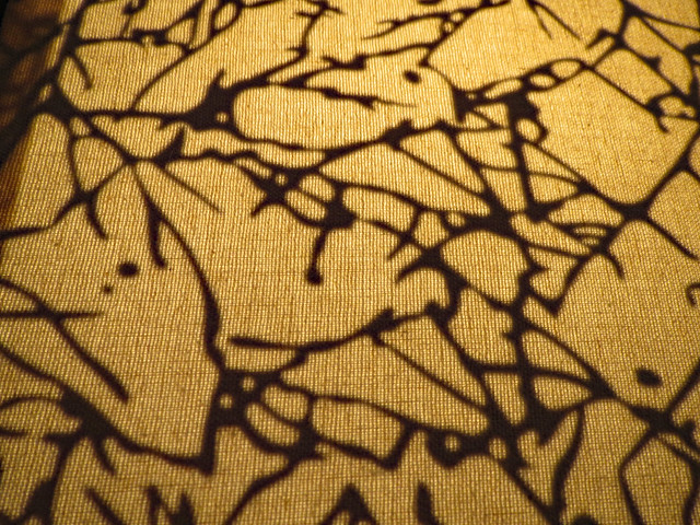Patterns Of A Lamp Shade.