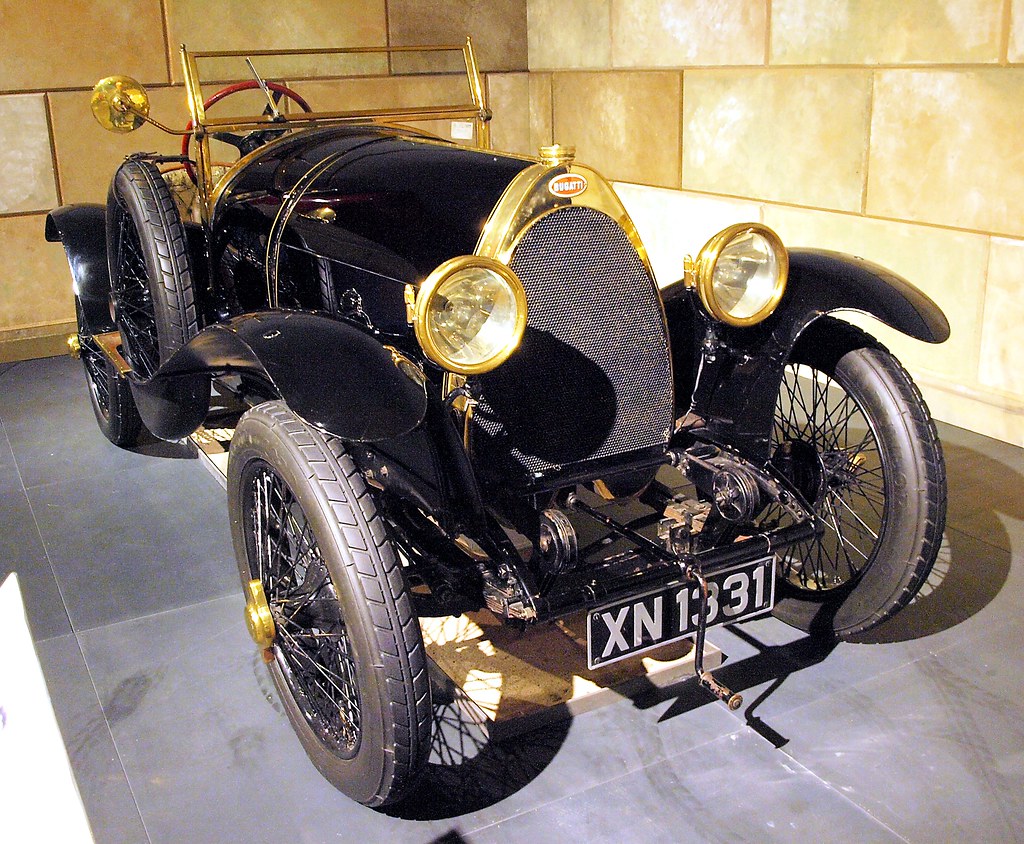 1913 Bugatti Type 18 Sports Two-Seater