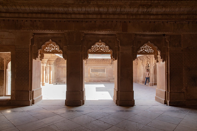 Gwalior Fort, India