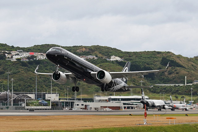 Air New Zealand A321-271NX,  ZK-NNA