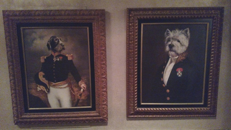 Paintings of dogs
