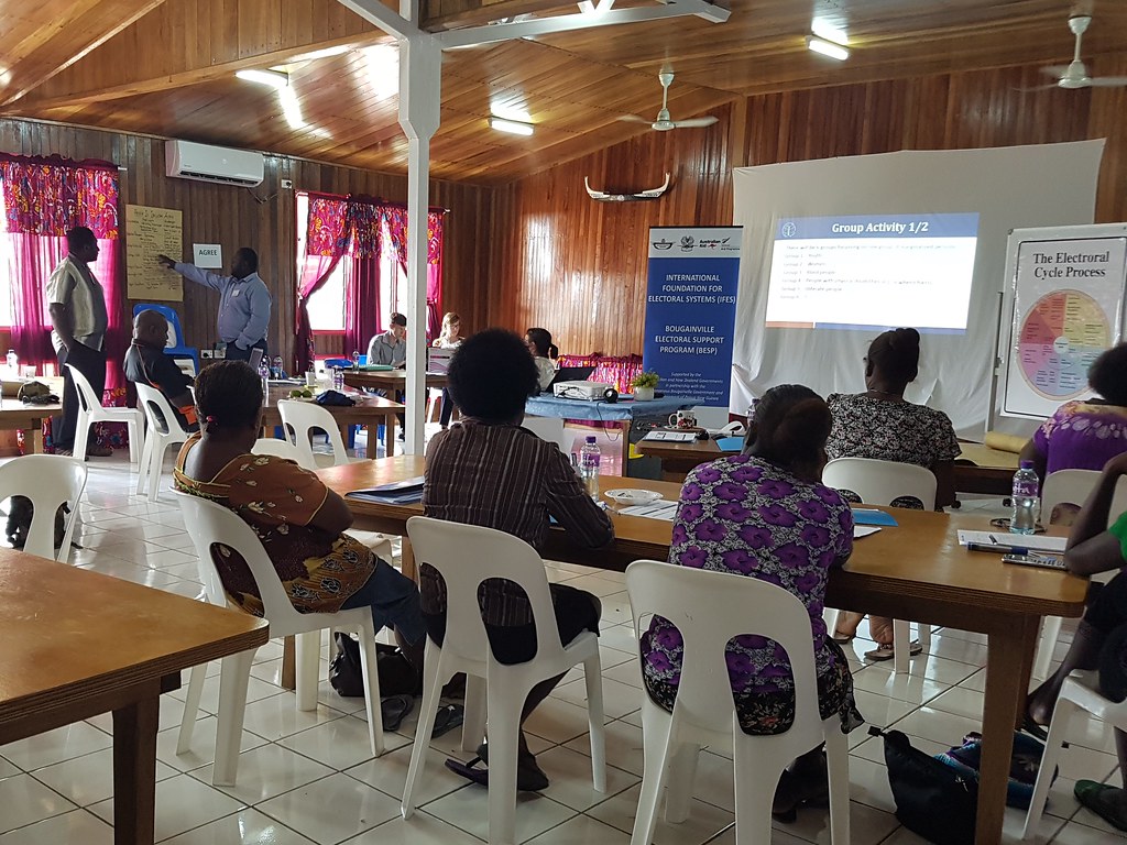 Bougainville Election Commission Launches Strategic Plan