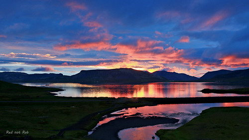 Sunrise by Kirkjufell, Iceland | by Red Not Rab