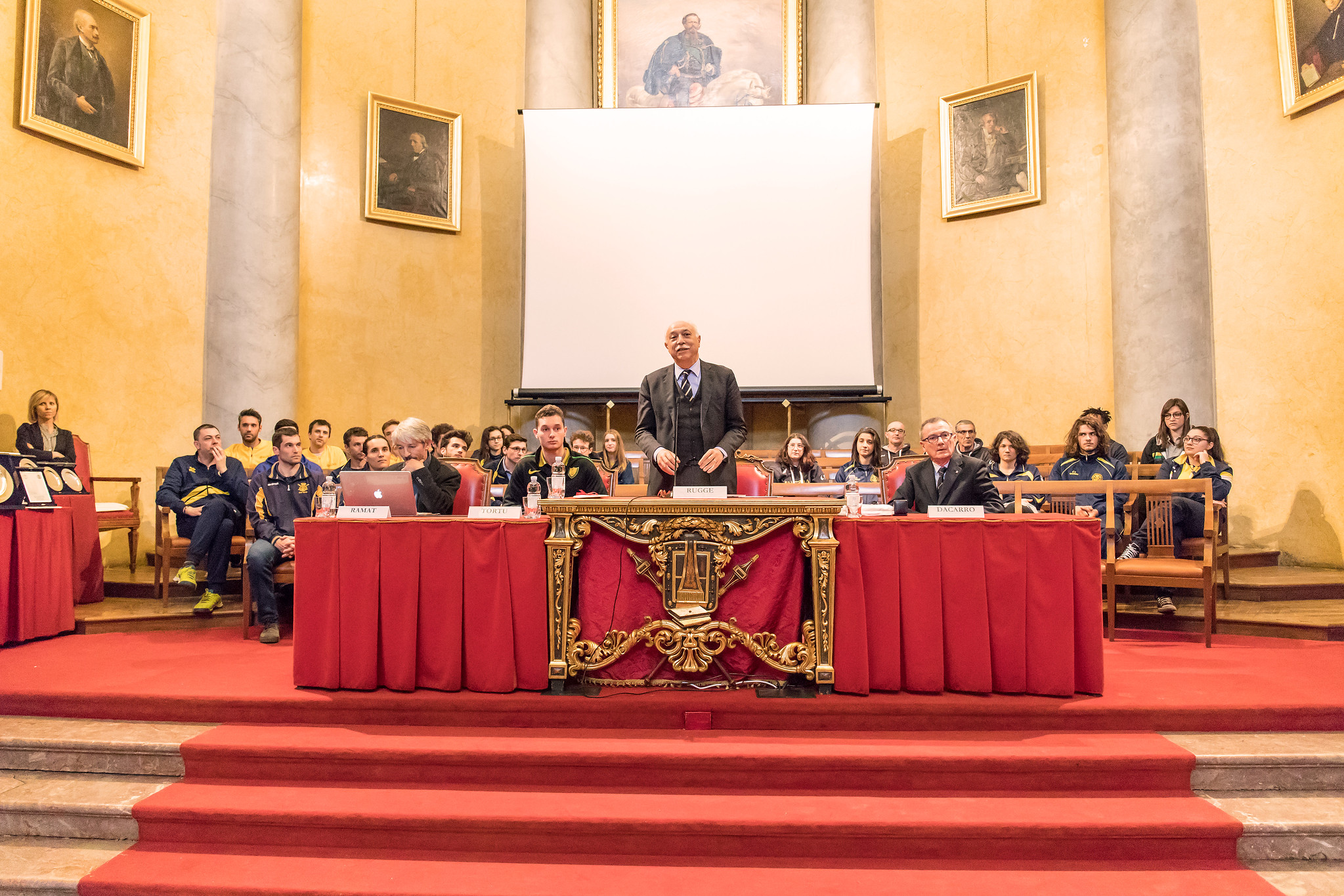 Filippo Tortu inaugura l’anno sportivo dell’Università di Pavia