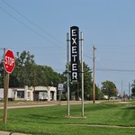 Exeter, Nebraska Neon Sign